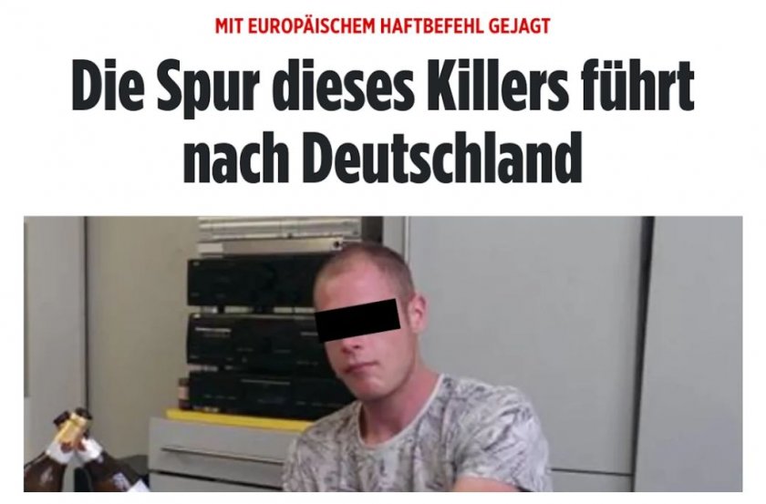 BILD за убийството в Цалапица: Близнаците укривали извършителя Рангел 4 дни