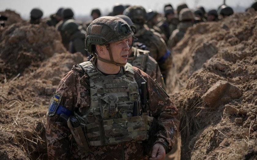 Украинските сили продължават с настъплението си в района на Бахмут,