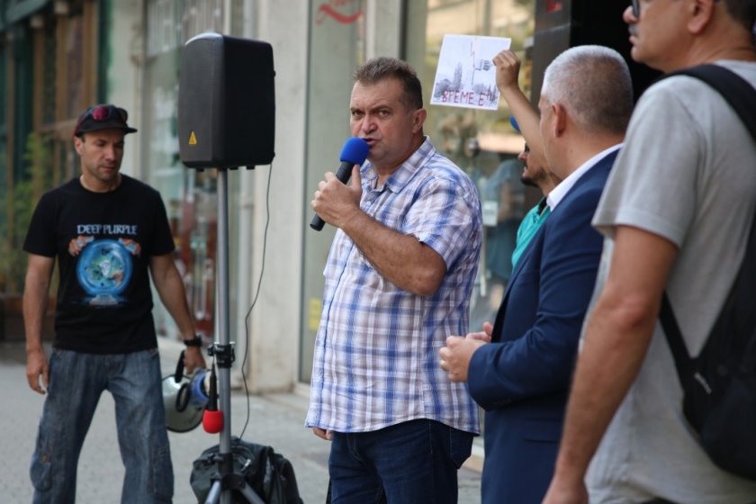 Гошо Боеца иска незабавен демонтаж на МОЧА