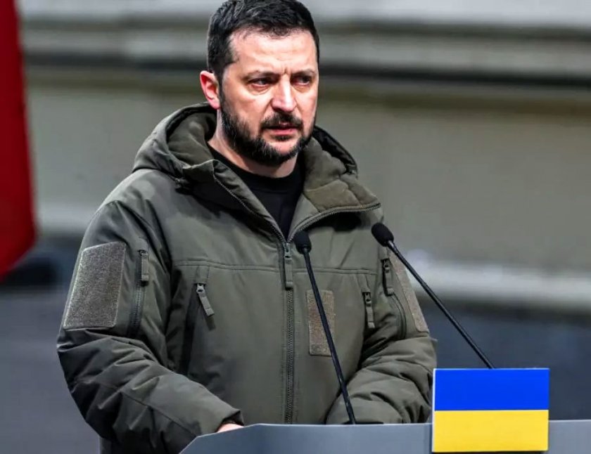 Зеленски: Боевете на фронта са тежки, но украинските сили доминират