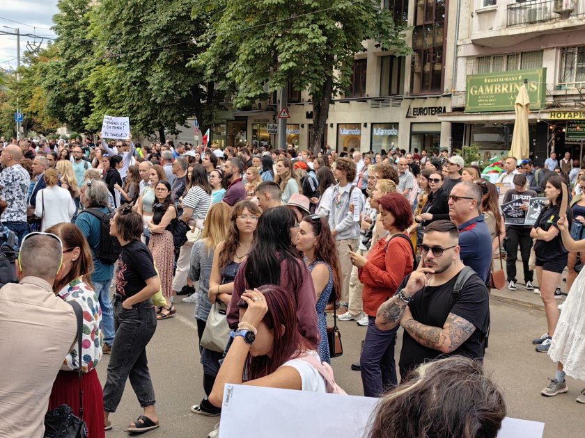 Провежда се втори национален протест срещу насилието и в подкрепа на Дебора
