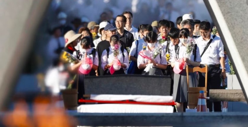 Светът си спомня: 78 години от атомната бомбардировка на Хирошима