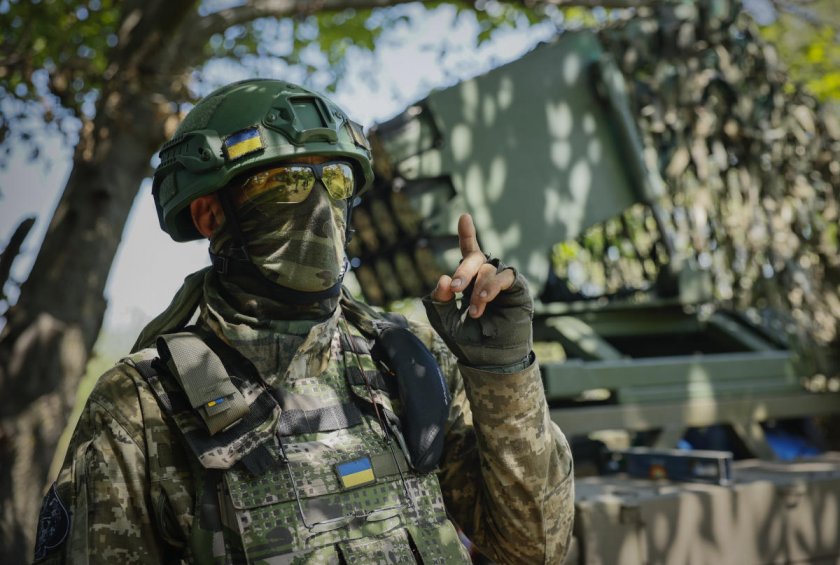Украинците отново са стъпили на десния бряг на Днепър
