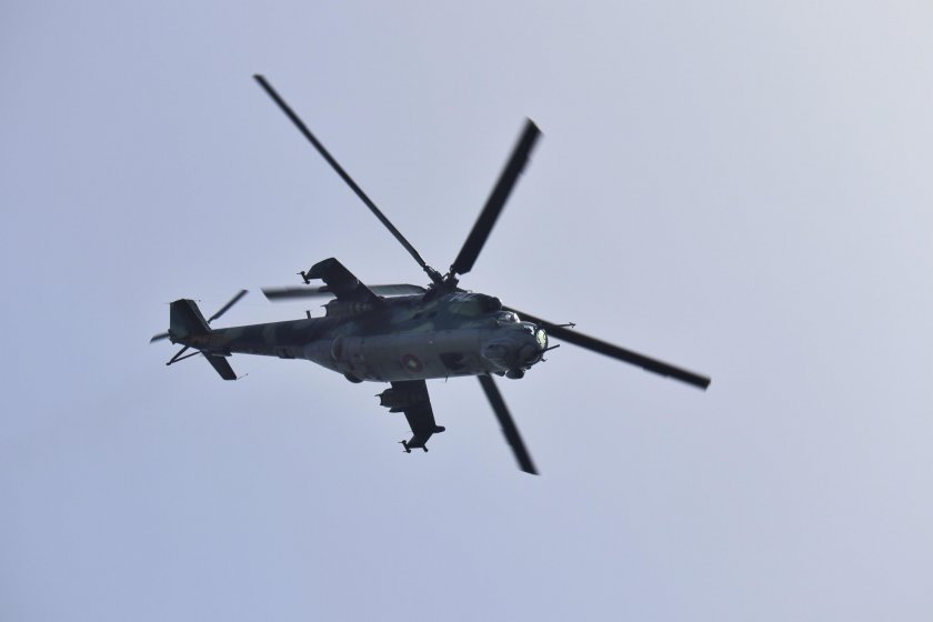 Белгиец си счупи крака в Пирин, военен хеликоптер го спасява