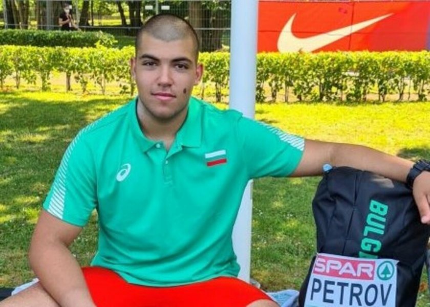 Наше момче се класира на финала на Европейското с гюле 