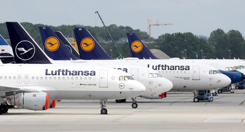Германската авиокомпания Луфтханза (Lufthansa) е напът да запише най-печелившата година