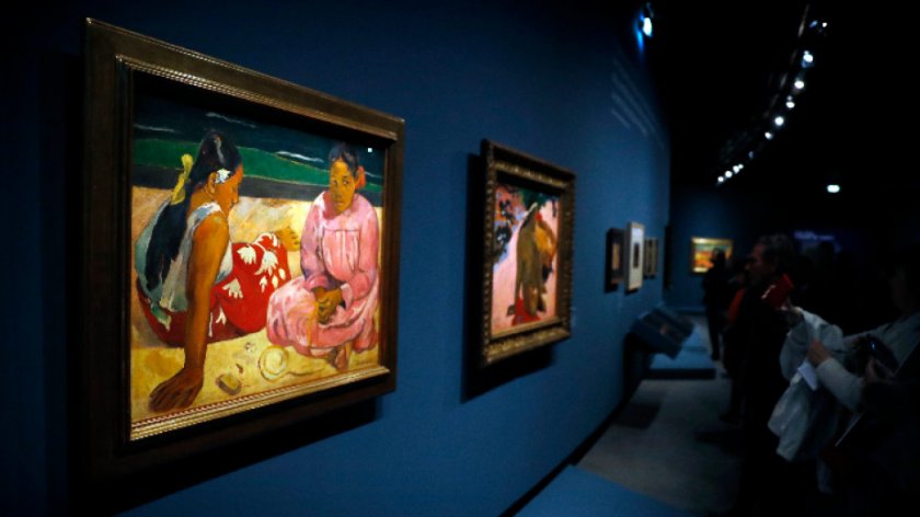 Рядка картина на Гоген отива на търг за 7 милиона евро