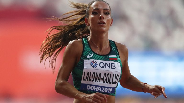 Ивет е седма на световната писта 