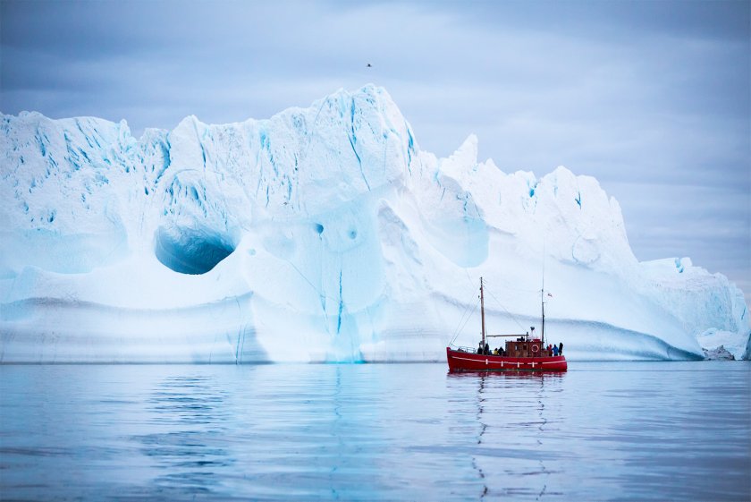 315 млрд. тона лед се откъснаха от Антарктика