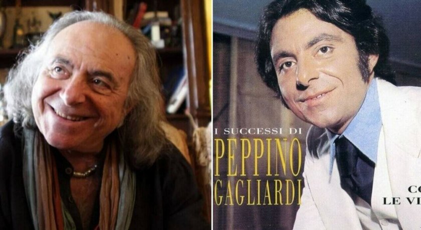 Италианският певец Пепино Галиарди почина на 83-годишна възраст и потопи