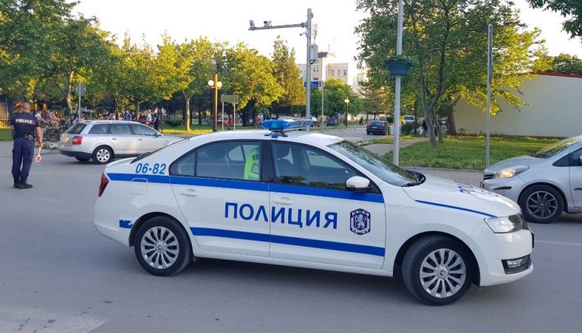 Задържаха мъж за крупна кражба