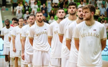 Минута мълчание за Големанов! Мачовете на националните отбори по баскетбол на България днес ще започнат с тишина