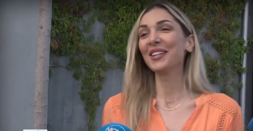 Посрещнаха първата българка, покорила К2, в родния ѝ Петрич