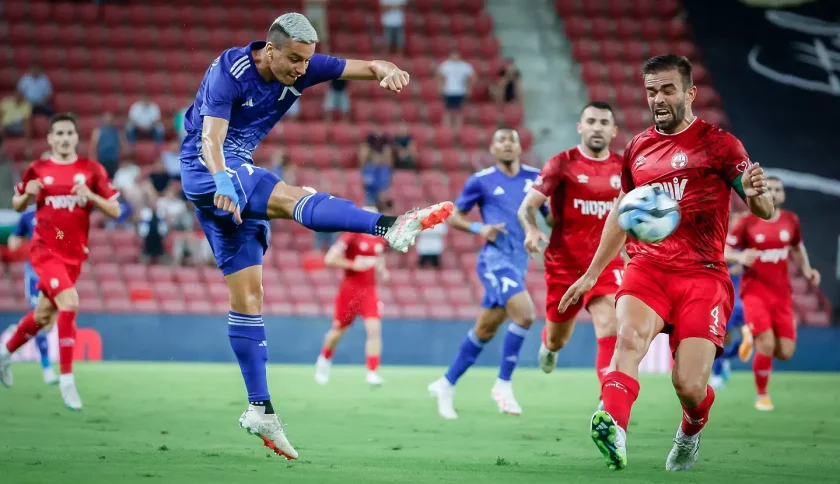 Левски и Апоел Беер Шева завършиха при нулево на стадион