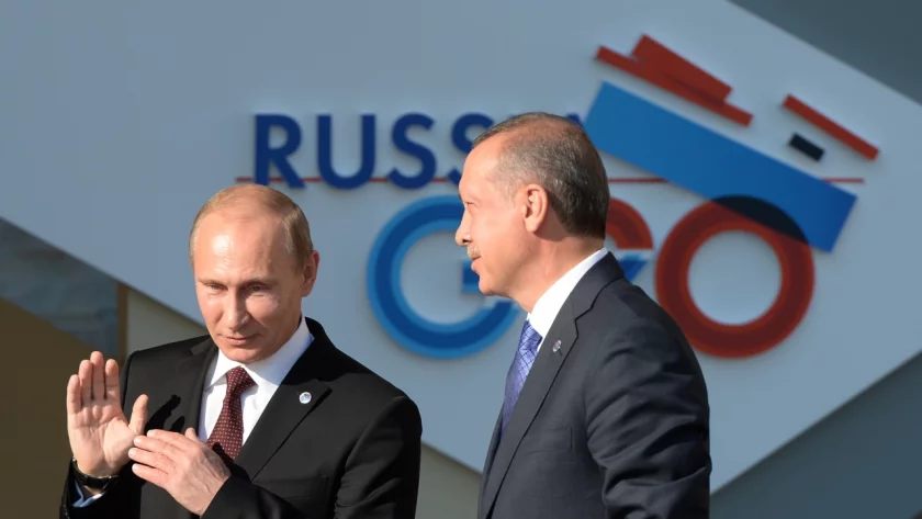 В Турция очакват Путин в близките дни