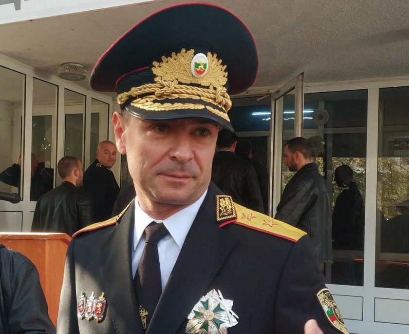 Старши комисар Калоян Калоянов, който досега заемаше поста на директор