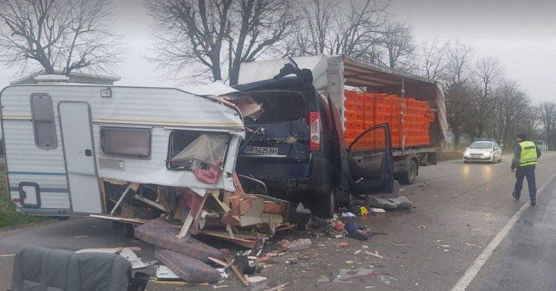 При катастрофа на пътя Дупница-Самоков в четвъртък е пострадал 36-годишен