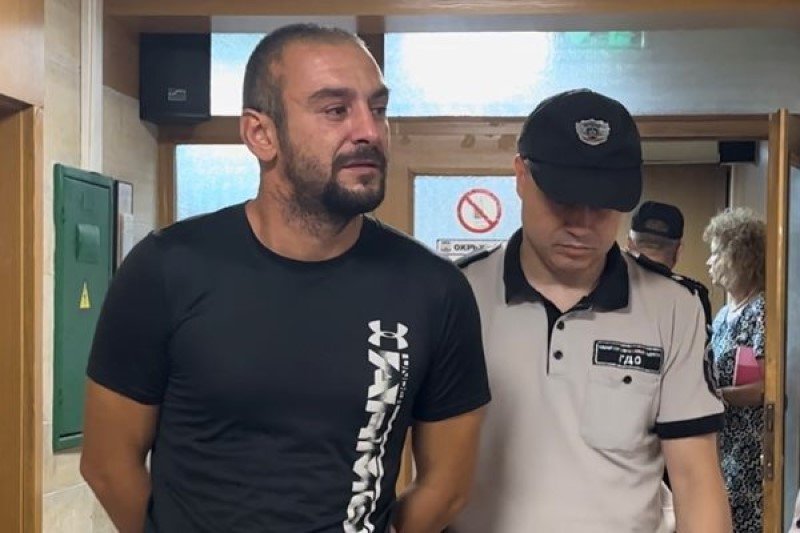 Наркоманът Метин, помел пешеходец край Кричим, в съда: Пуснете ме, майка ми е онкоболна
