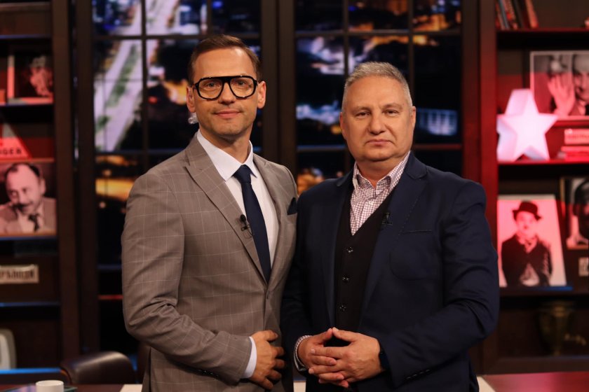 От есента Орлин Павлов вече няма да е водещ на