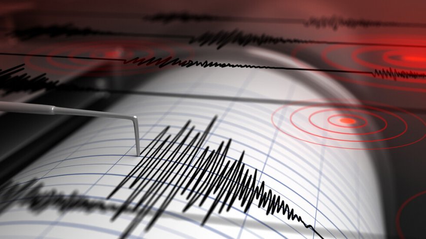 Земетресение с магнитуд 4,7 по Рихтер е регистрирано в нощта