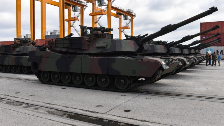 Украйна получава американските танкове M1 Abrams?