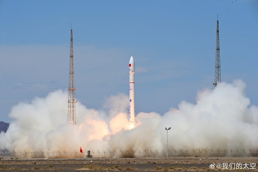 Китай изстреля успешно спътника Гаофън-12-04 за дистанционно наблюдение на Земята,