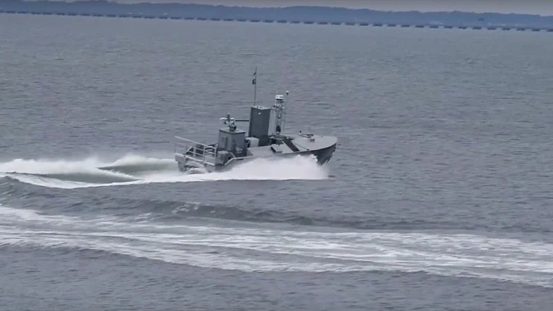 Русия е унищожила украински разузнавателен катер в Черно море