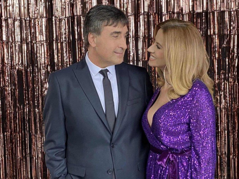 Веселин Маринов зарадва дамата на сърцето си. Щедър подарък е