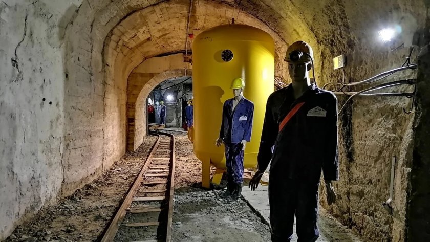 Мадан отбелязва празника на миньора с атрактивен подземен музей 