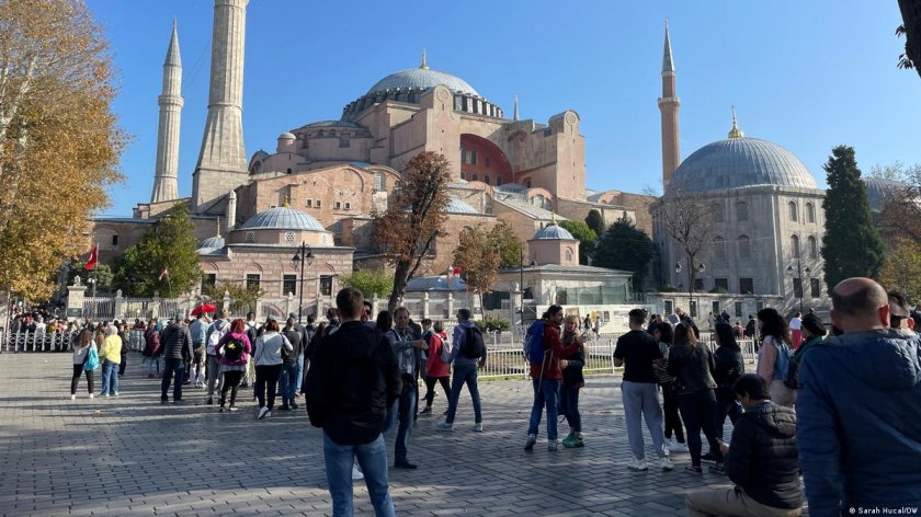 Общо 30 093 446 души са посетили Турция през 7-те