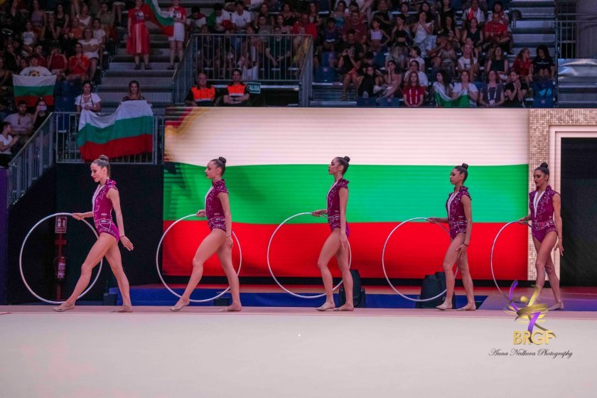 Състезателките на България спечелиха отборната титла на 40-о Световно първенство