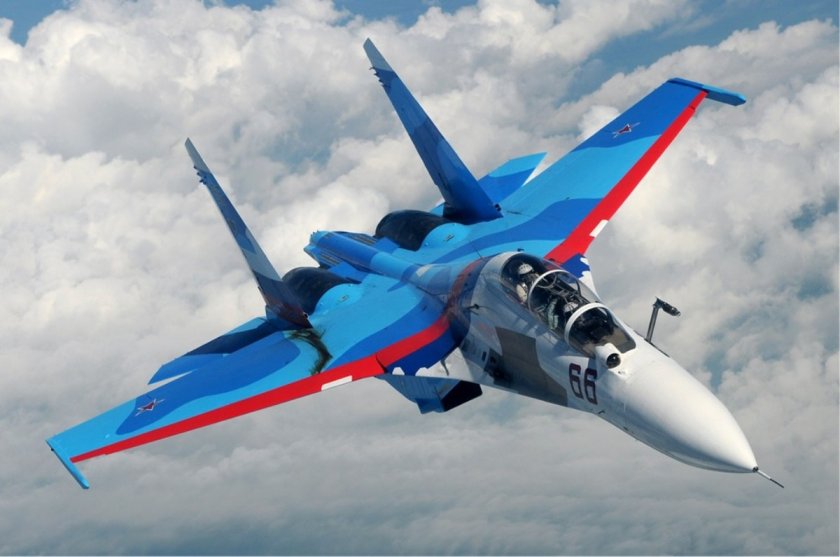 Руски самолет Су-30 съпроводи американски боен дрон MQ-9A Reaper и не