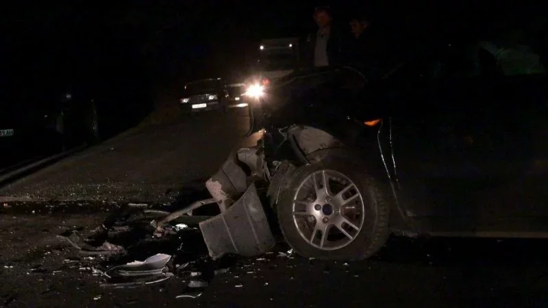 Тежка катастрофа на 5-10 километра след разклона за Ловеч и