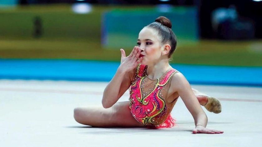 Стилияна Николова четвърта на Световното по художествена гимнастика