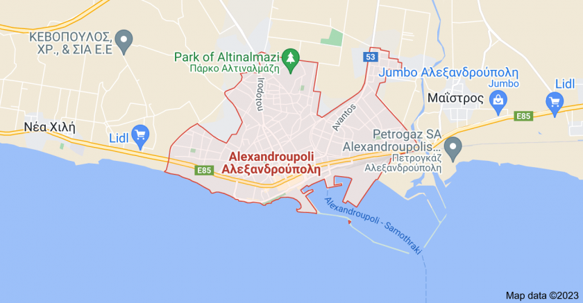 Външно: Пътят от Александруполис за България е отворен