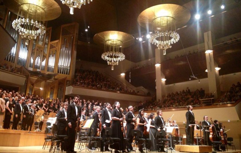 Софийската филхармония почита спасяването на българските евреи