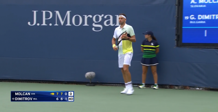 Най-добрият български тенисист Григор Димитров записа една от най-впечатляващите победи