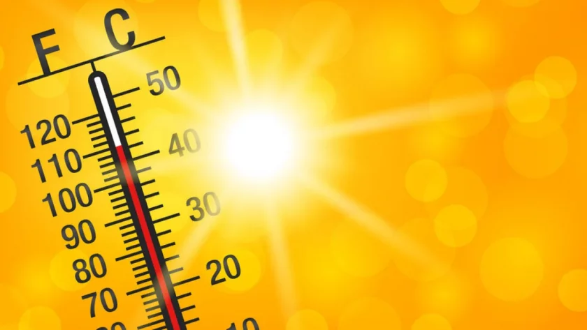 Месец август 2023 година е бил един от най-топлите месеци