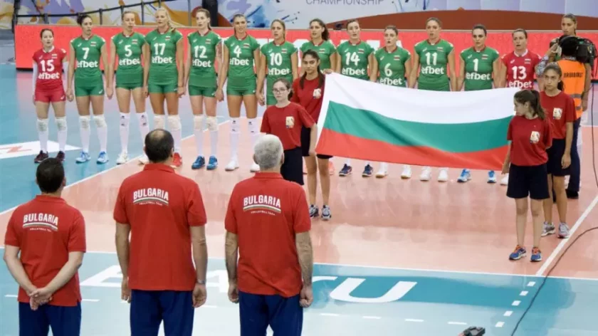 Женският национален тим по волейбол излиза в 1/4-финален сблъсък срещу
