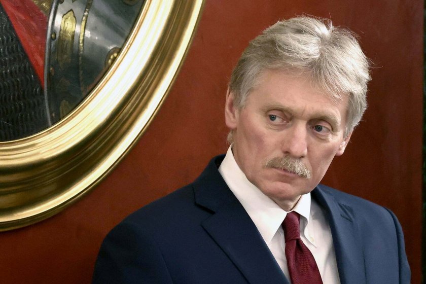 Говорителят на Кремъл Дмитрий Песков днес заяви, че Русия остава