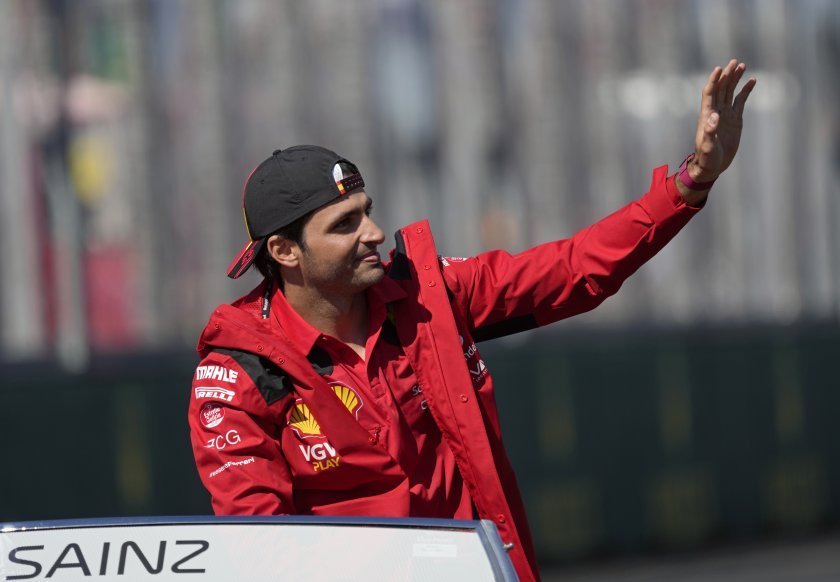 Карлос Сайнц с Ферари спечели квалификацията на Монца с 13