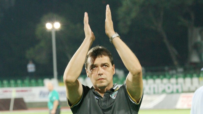 ПФК Берое“ изразява своята подкрепа към Петър Хубчев и пожелава