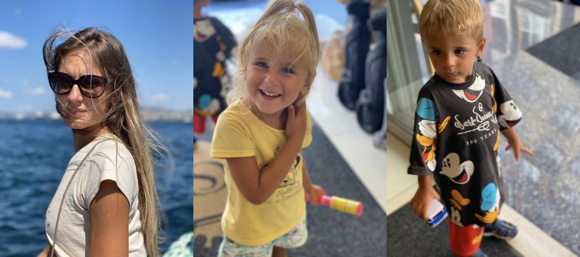 Българска майка и двете й деца са в пълна неизвестност