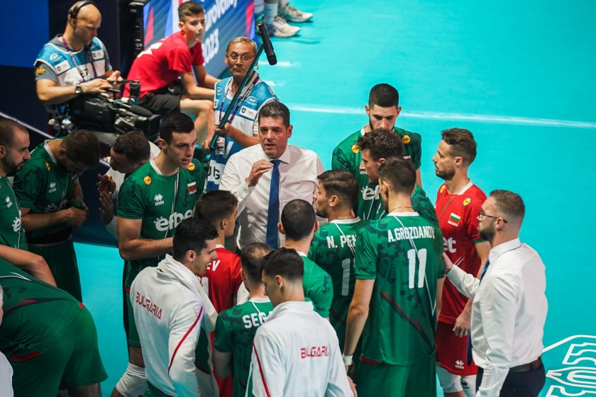 България записа първа победа в група В на Европейското първенство