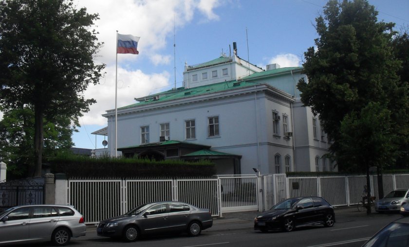 Дания ограничава руските дипломати в посолството в Копенхаген до пет души