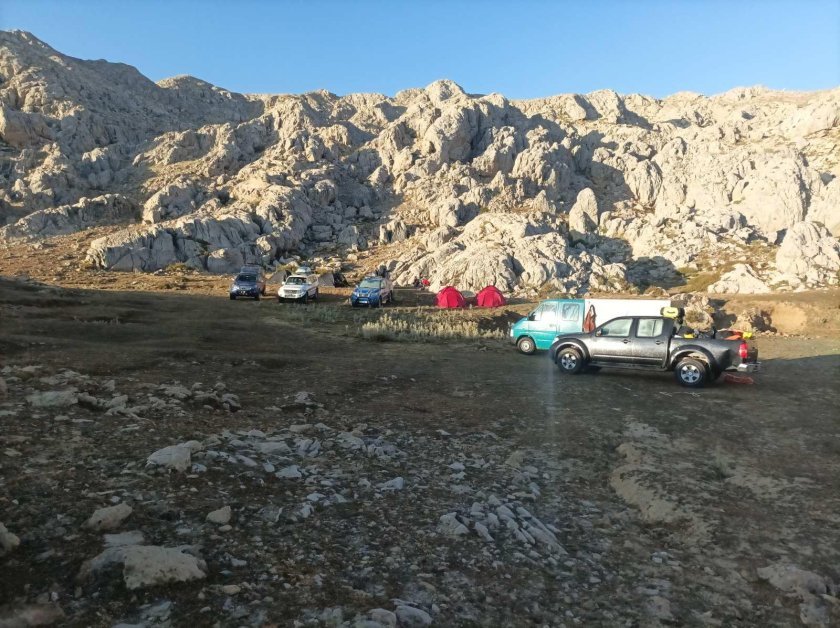 Български пещерняци участват в акция по спасяването на спелеолог в Турция