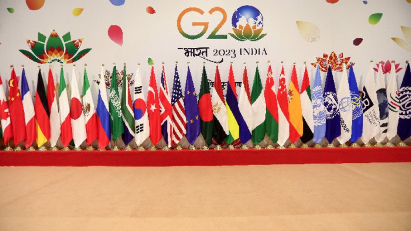 Лидерите на страните от Г-20 пристигнаха в Ню Делхи за