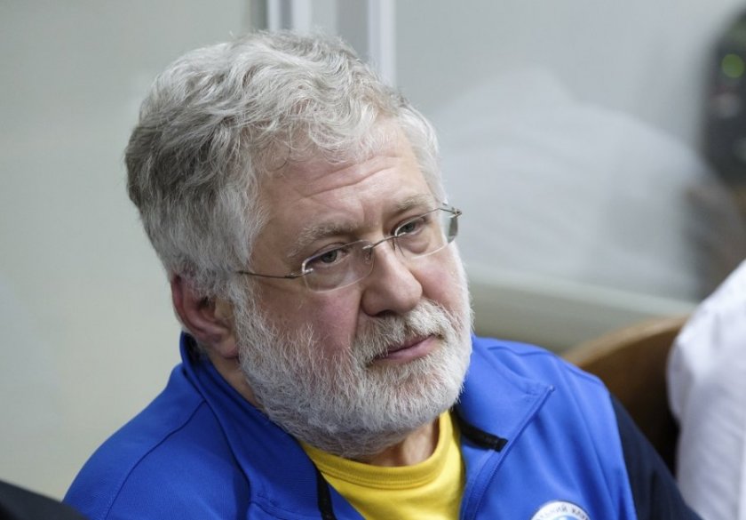 Украинската служба за борба с корупцията подозира, че олигархът Игор