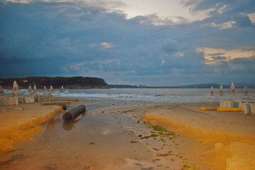 В първите дни, в които слънцето започна да прозира през