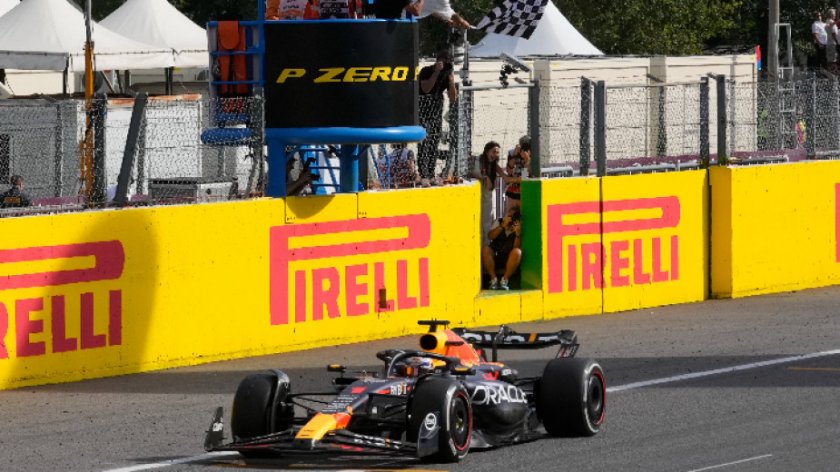 Макс Верстапен спечели Гран при на Италия, 14-ти кръг от
